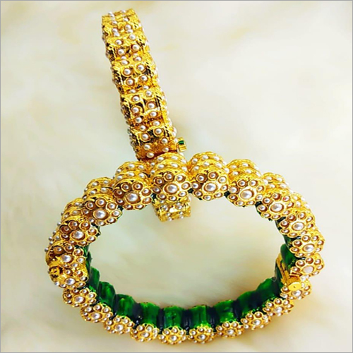 Ladies Single Beaded Bangles