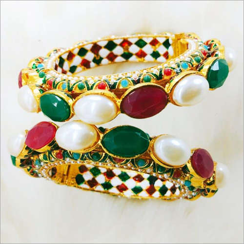 Stone Studded Ladies Bangles Gender: Women