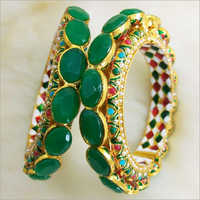 Ladies Stone Studded Designer Bangles
