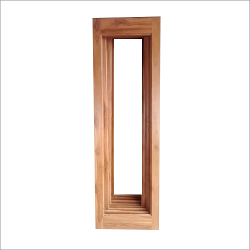Teak Wood French Window