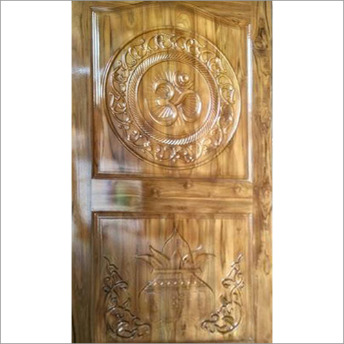 Om Design Teak Door