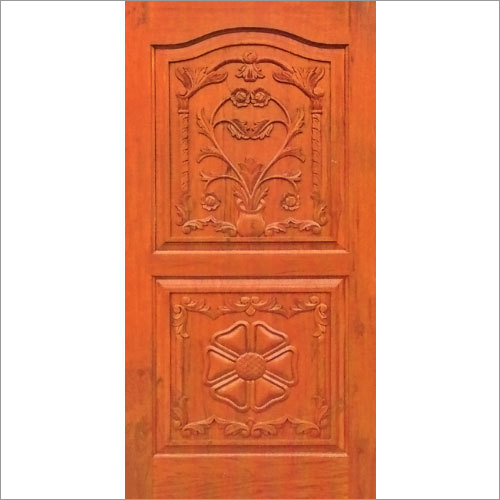 Teak Wood Carved Door
