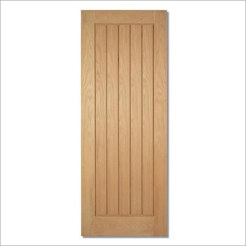 White Oak Solid Wood Door