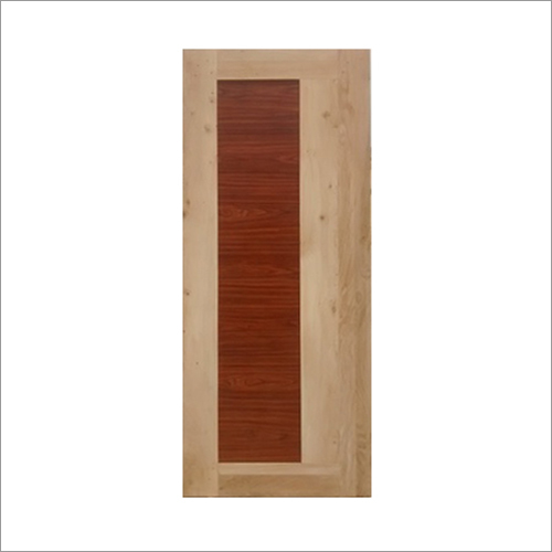 Laminated Solid White Oak Door