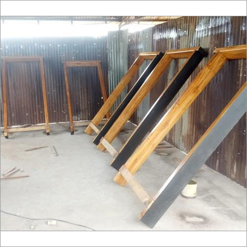Solid Teak Wood Door Frame