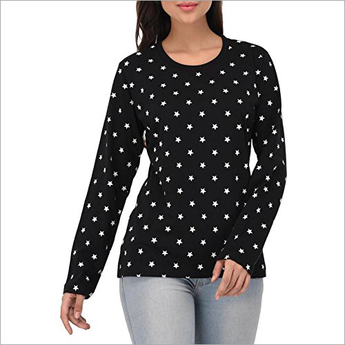 Ladies Full Sleeve T-Shirt