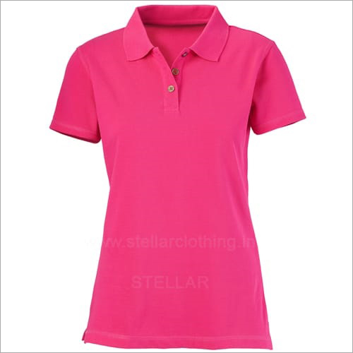Ladies Polo T-Shirt