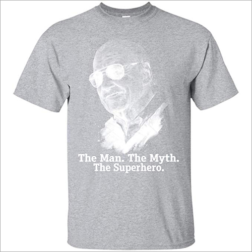 Mens Round Neck T-Shirt