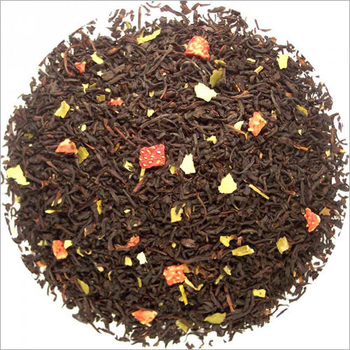 Organic Strawberry Earl Grey Tea