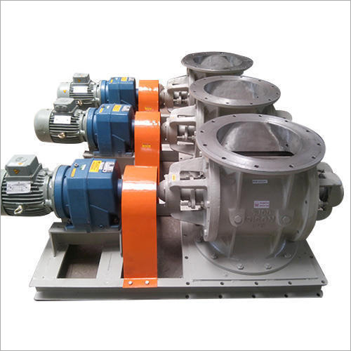 Rotary Feeder Air Lock Valve