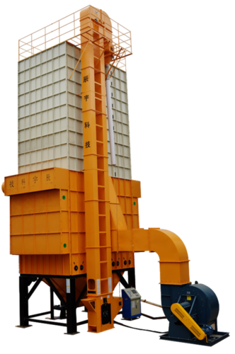 50T mixed flow type grain dryer