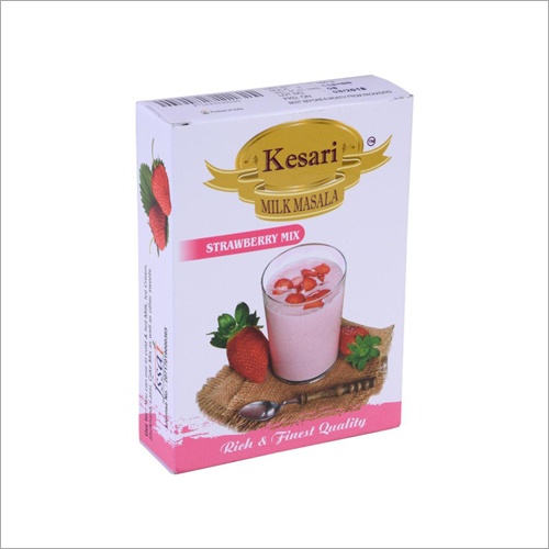 Strawberry Mix Milk Masala By SHIVJI GRUH UDHYOG