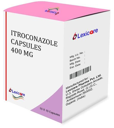 Itroconazole Capsule 400 Mg