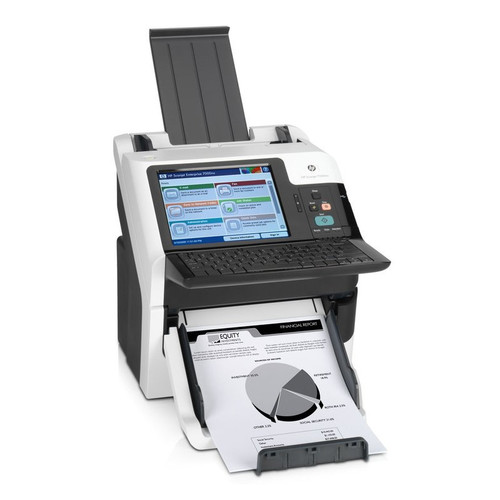 HP Scanjet Enterprise 7000nx Document Capture Workstation