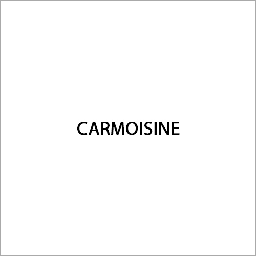 Carmoisine Food Colour