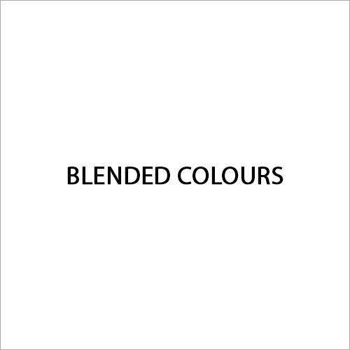 Blended Colours Food Colour
