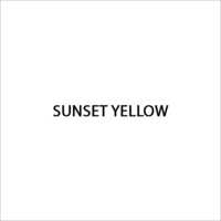 Sunset Yellow Food Colour