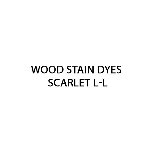 Wood Stain Dyes