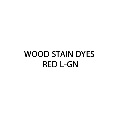 Wood Stain Dyes