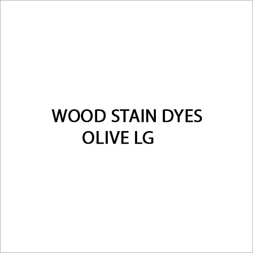 Olive LG Wood Stain Dyes