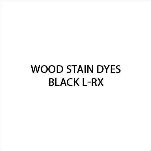 Wood Stain Dyes