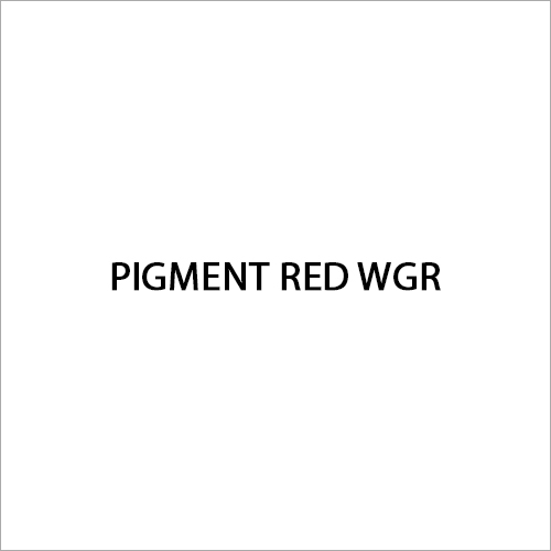 Pigment Red WGR