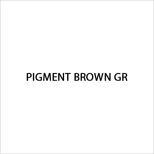 Pigment Brown Gr