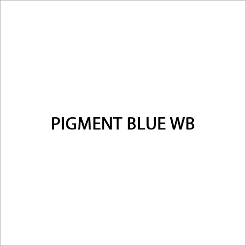 Pigment Blue WB