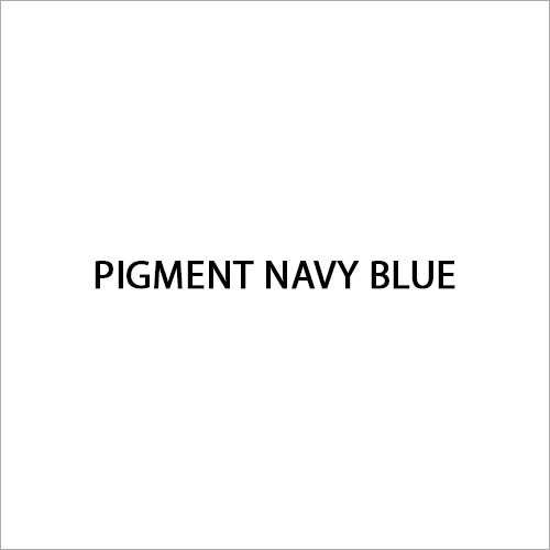 Pigment Navy Blue