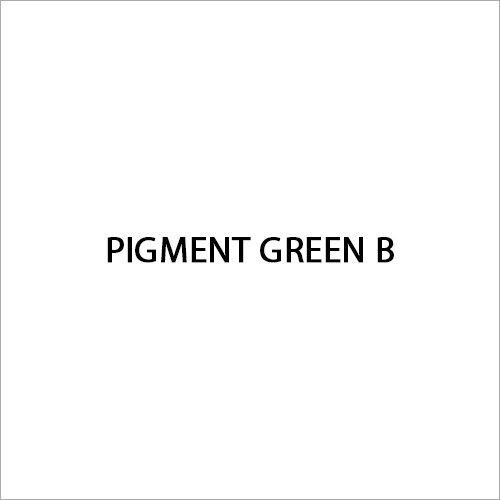 Pigment Green B