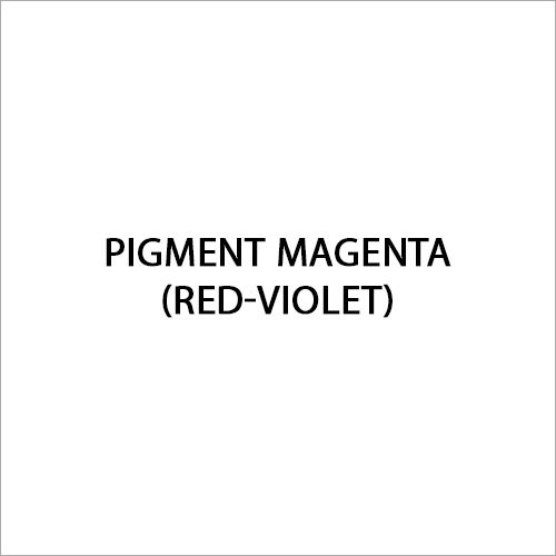 Pigment Magenta (Red-Violet) - Color Index 73915 Particle Size 0.1-1 Micron Heat Resistance 200-250Â°C | Vibrant Color High Tinting Strength Lightfastness