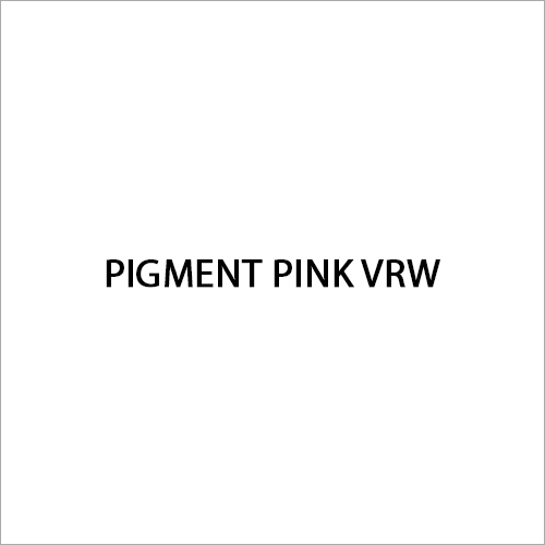 Pigment Pink VRW