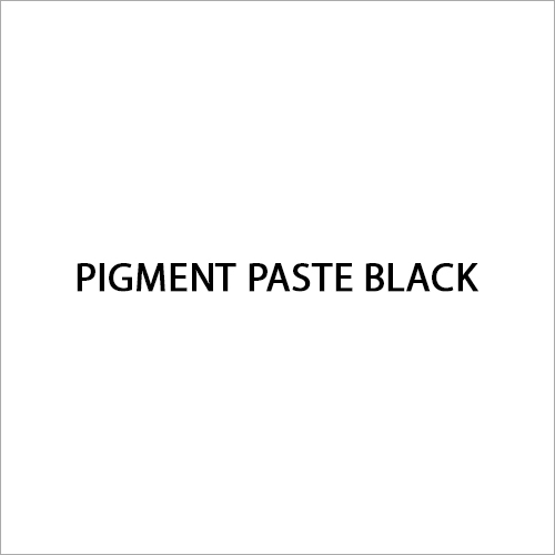Pigment Paste Black