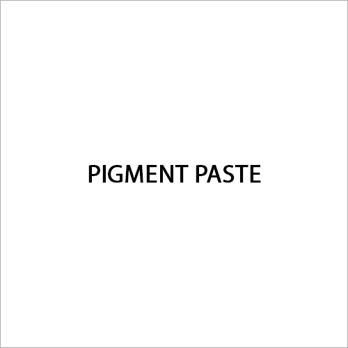 Pigment Paste