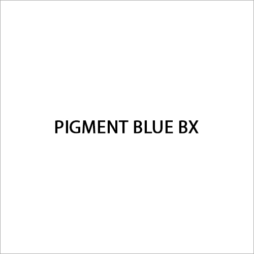 Pigment Blue BX