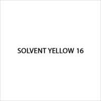 Solvent Yellow 16 Dye
