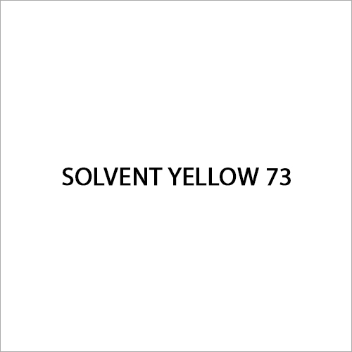 Solvent Yellow 73 Dye