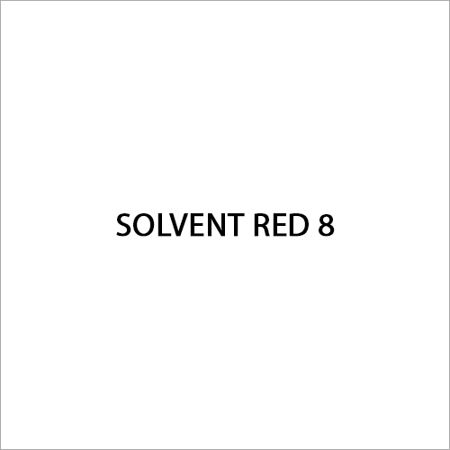 Solvent Red 8 Dye