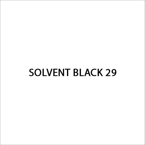 Solvent Black 29