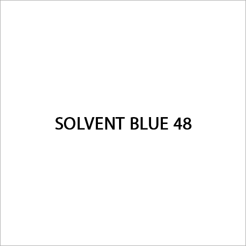 Solvent Blue 48