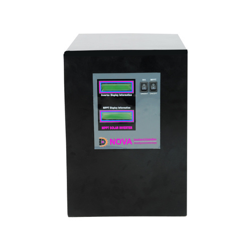 Black Solar Mppt Inverter