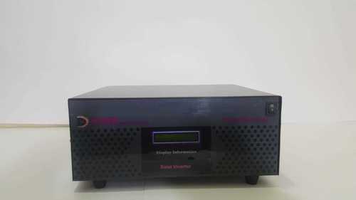 Black Solar Pwm Inverter