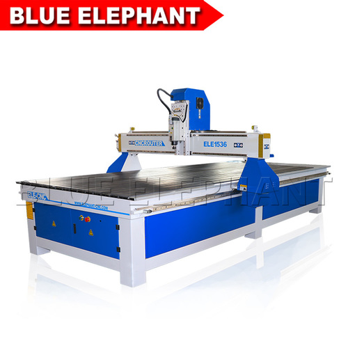 1536 CNC Router - 1500x3600mm Aluminum T-Slot Table, High Precision DSP A11 Control, Low Energy Consumption & Vacuum Cleaning System