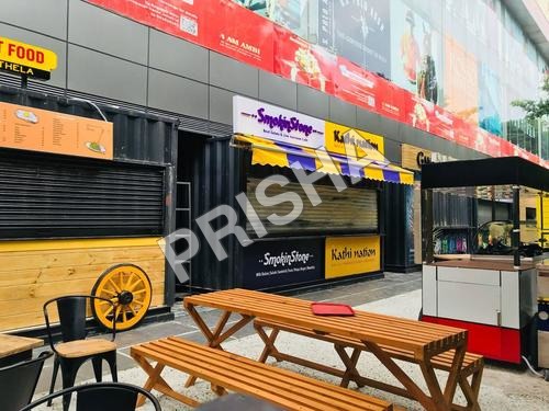 Shipping Container Mobile Restaurant