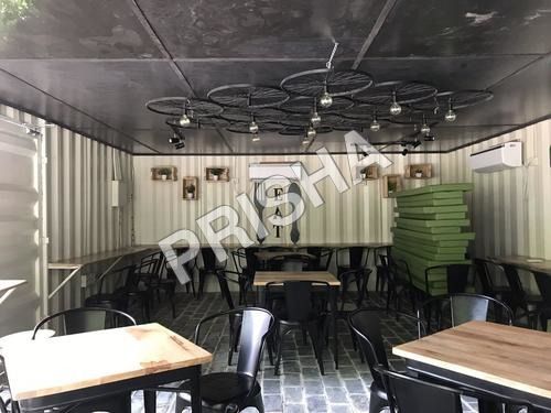 Portable Prefabricated Restaurant