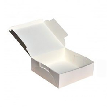 Blank white Paper Box