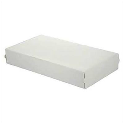 Plain Auto Parts White Packaging Box