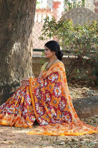 Traditional Patola Saree