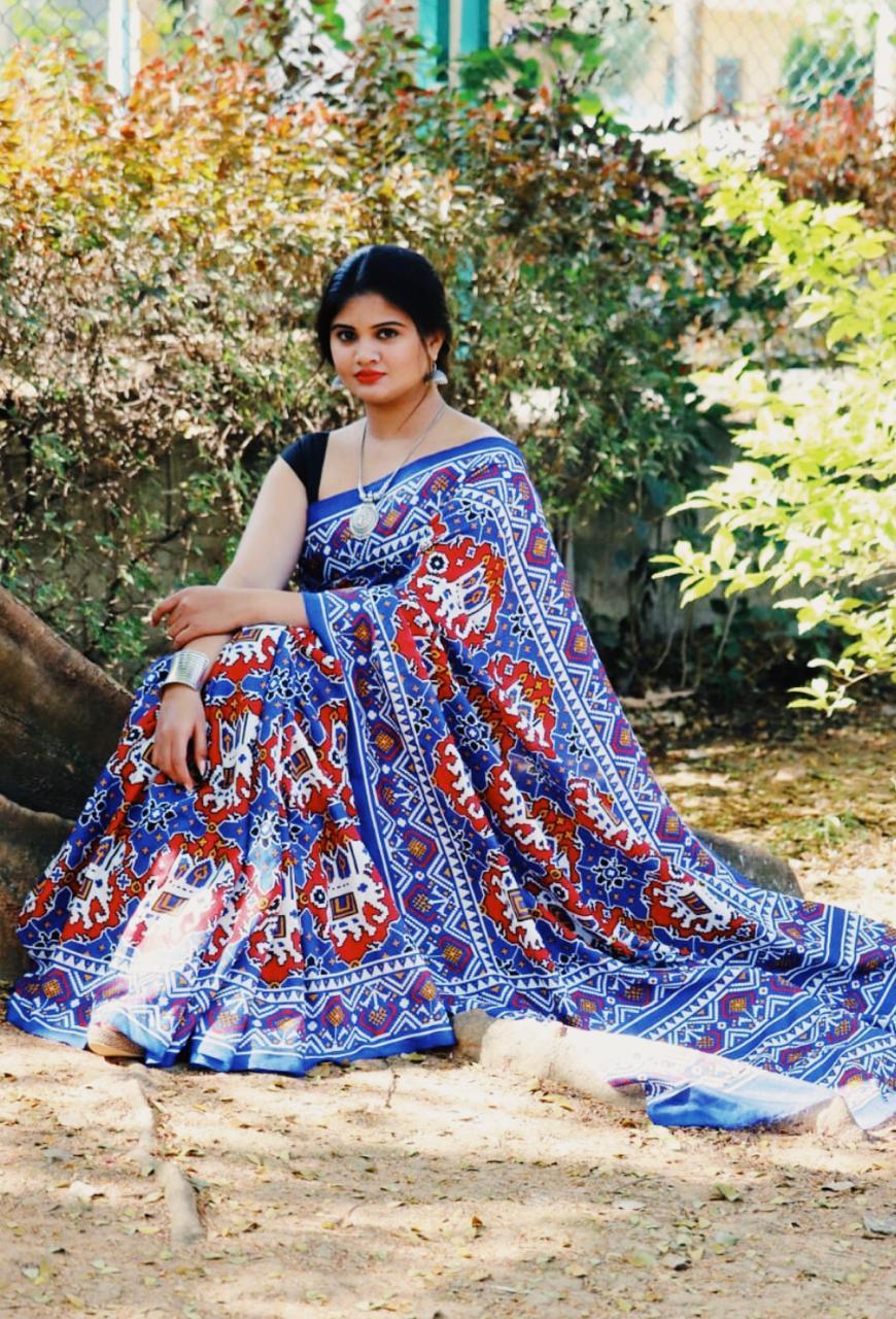 Traditional Patola Saree