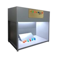Colour Matching Cabinet - Stainless Steel, 2 Feet | Laboratory Use, Automatic Operation, Multiple Light Sources, 230 Volt